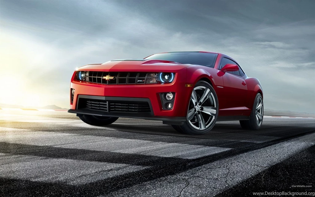 Chevrolet Camaro Red Car Wallpapers
