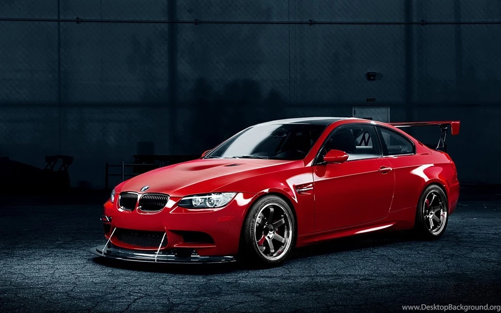 BMW M3 Red Car Wallpapers