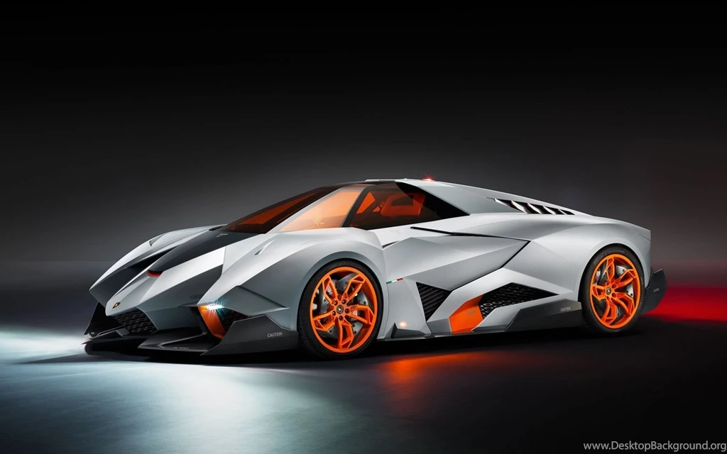 Lamborghini Egoista Concept Car Wallpapers