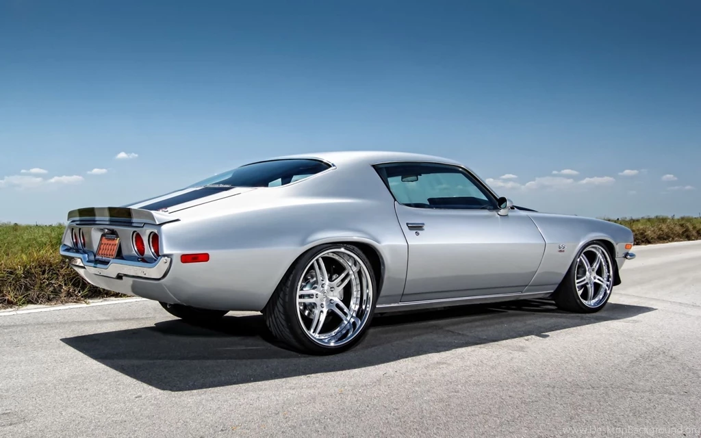 1680x1050 Chevy Camaro Muscle Car Wallpapers