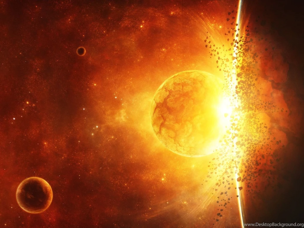 Space Sun Desktop Wallpapers