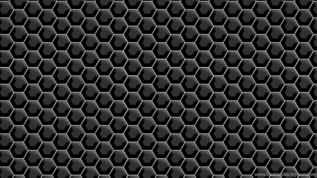 Metallic Black Hexagons, 1920x1080 HD Wallpapers And FREE Stock Photo