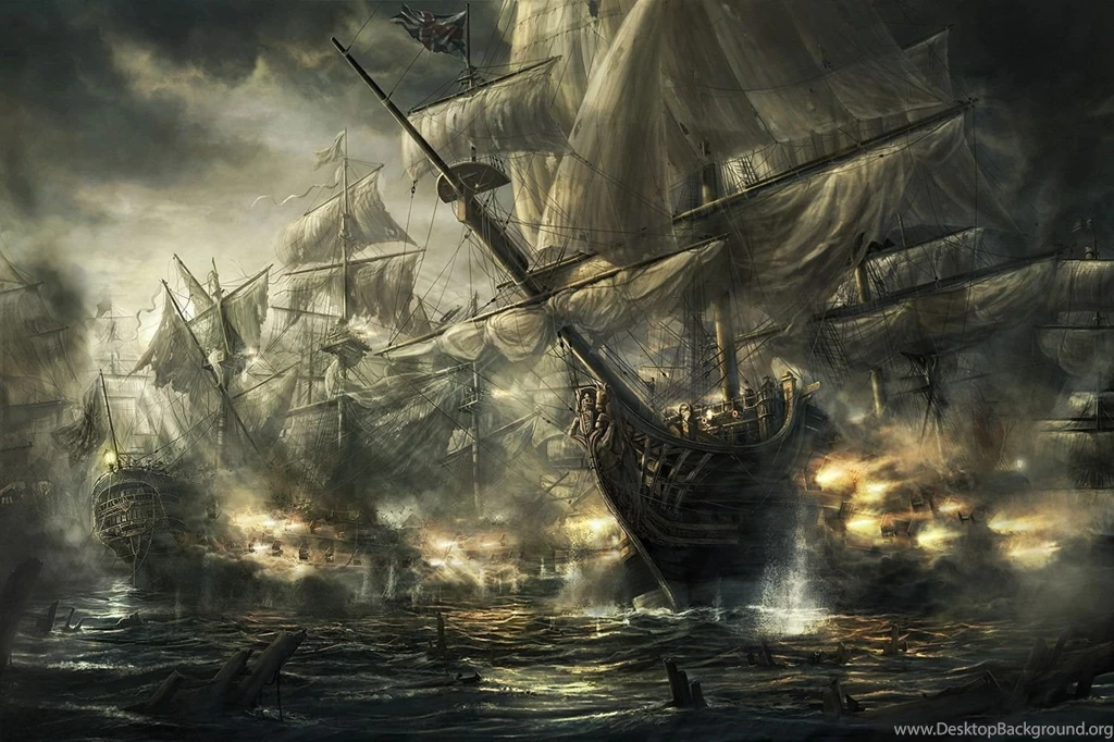 Sea Battle Desktop Wallpapers