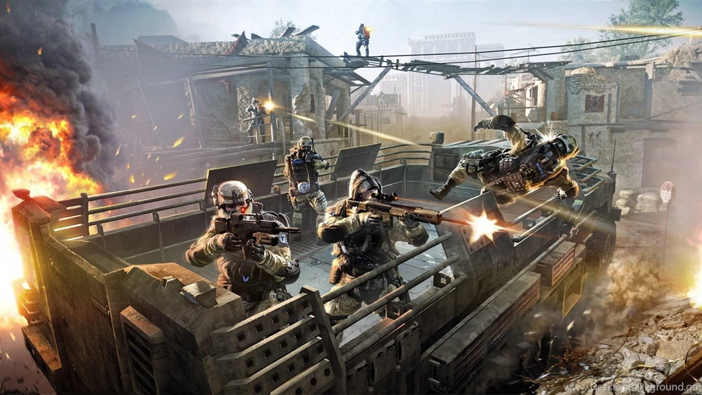 Warface Soldiers Battle Wallpapers