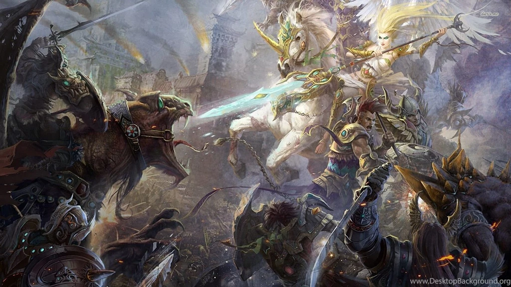 Fantasy Battle Wallpapers   Fantasy Wallpapers