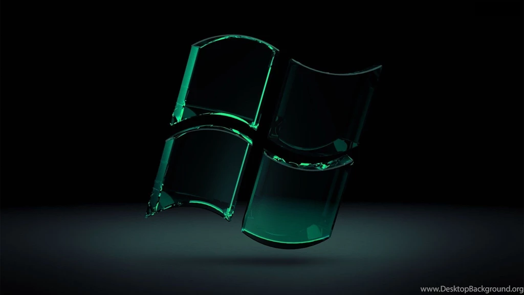 Green Windows 3d Hd Wallpapers