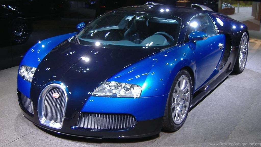 Bugatti Veyron Exposition Normal HD Wallpapers Wallpapers (