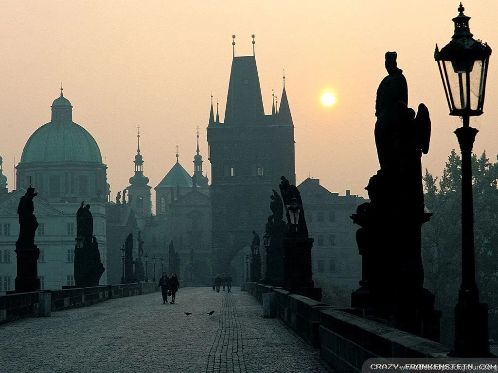 Prague Wallpapers Crazy Frankenstein