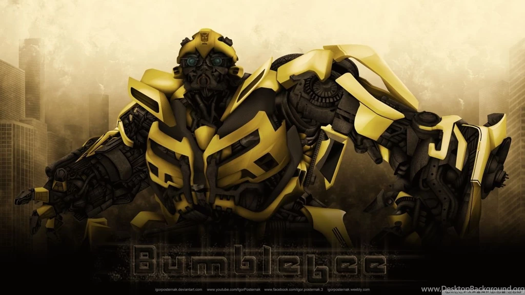 Bumblebee HD Desktop Wallpapers : High Definition : Mobile