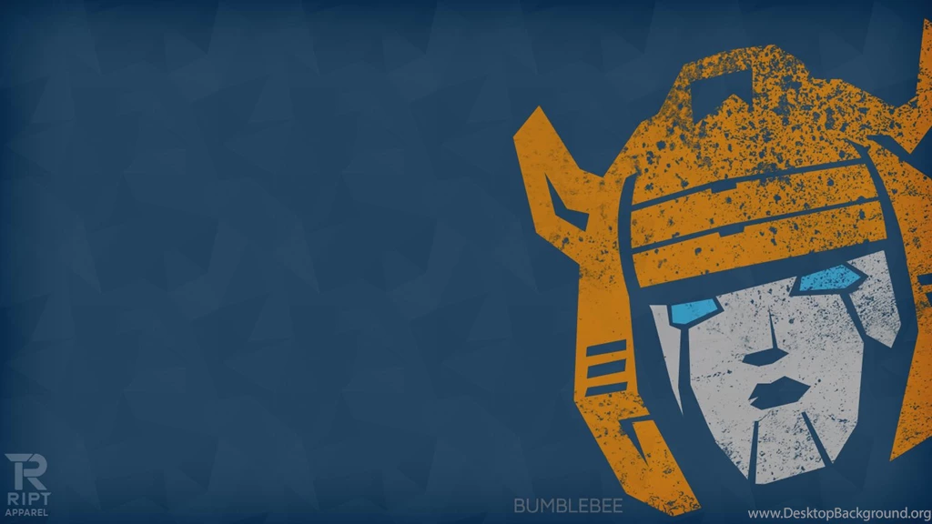 RIPT T Shirts: Bumblebee Poster & Wallpapers iPhone 5, And iPad ...
