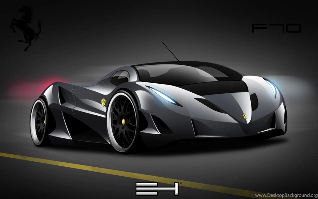 Black Ferrari Wallpapers