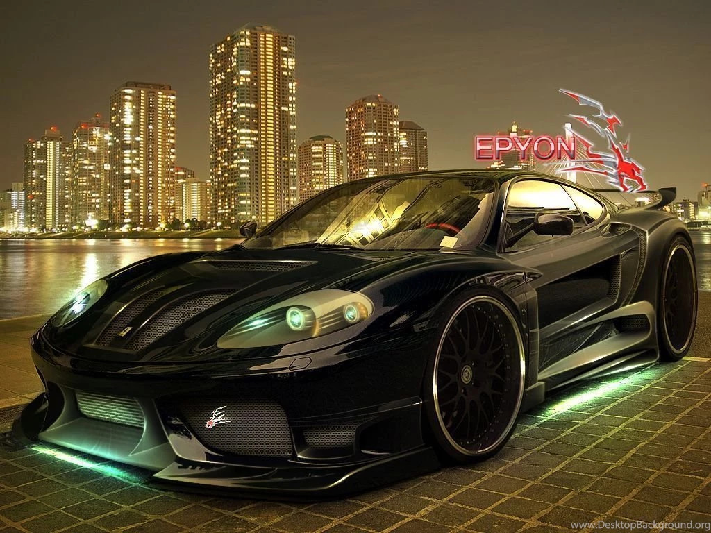 Black Ferrari Wallpapers