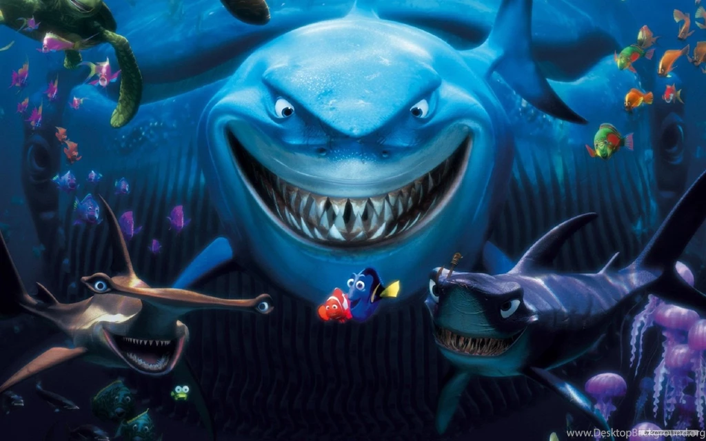 Free Wallpapers   Free Cartoon Wallpapers   Finding Nemo 3D 2012 ...