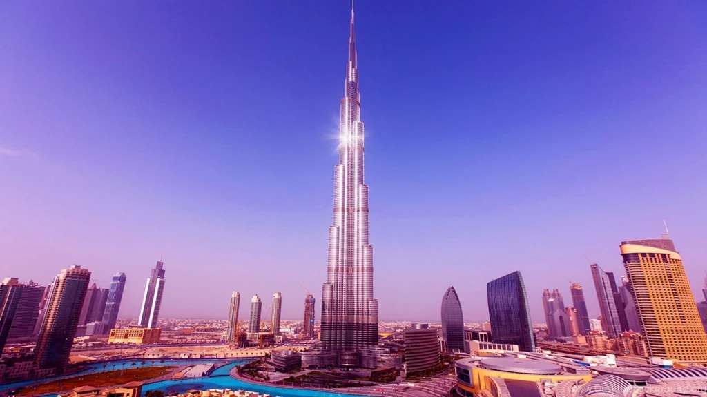 Fonds D'écran Burj Khalifa : Tous Les Wallpapers Burj Khalifa