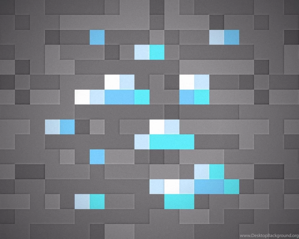 1280x1024 Minecraft Diamonds Desktop PC And Mac Wallpapers