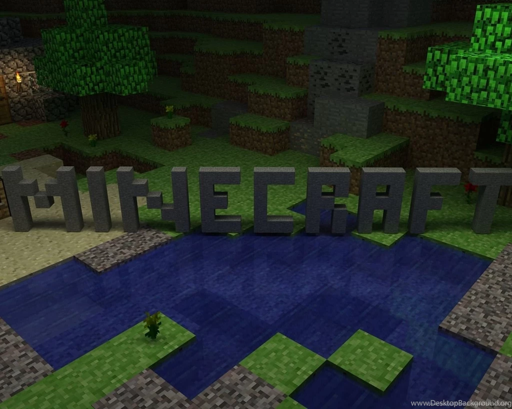 Download 1280x1024 Minecraft Logo Wallpapers