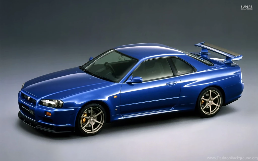 Nissan Skyline GT R V spec R34 Wallpapers Car Wallpapers