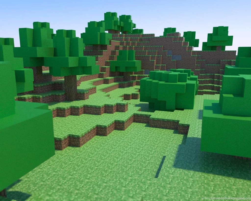Download 1280x1024 Minecraft Nature Wallpapers