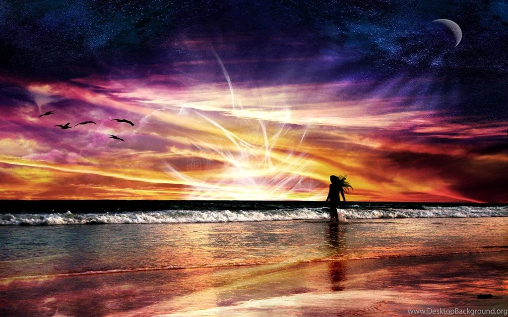 Apple 3D Sunrise Mac Bluray HD Wallpapers HD Wallpapers