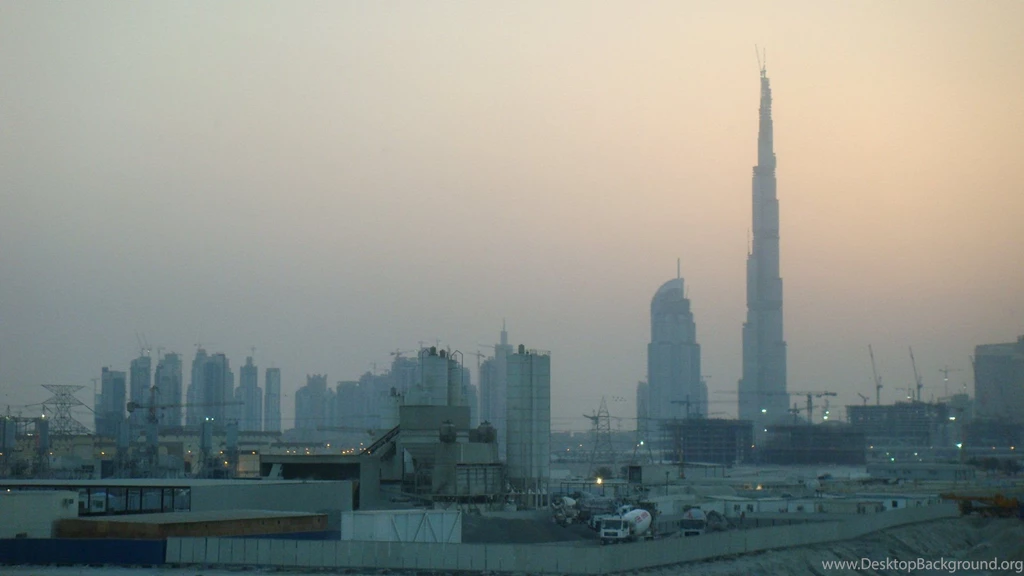 Cityscapes Architecture Buildings Dubai Industrial Plants City ...