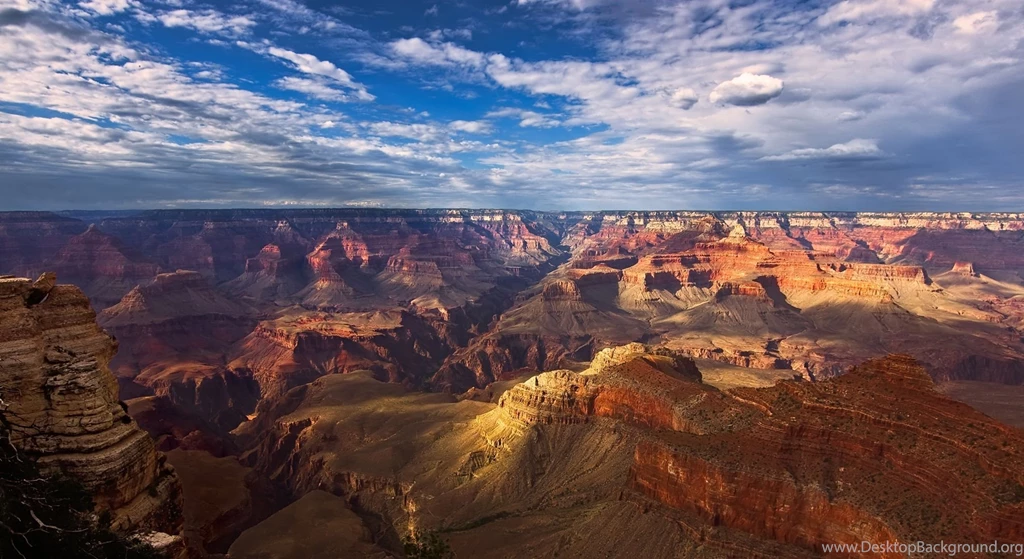Download Wallpapers Canyon, Space, Rocks, Sky, Clouds, Landscapes ...