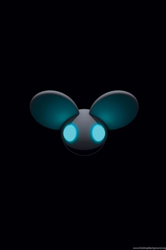 Download Wallpapers 640x960 Deadmau5, Mouse, 3d, Light, Eyes iPhone ...