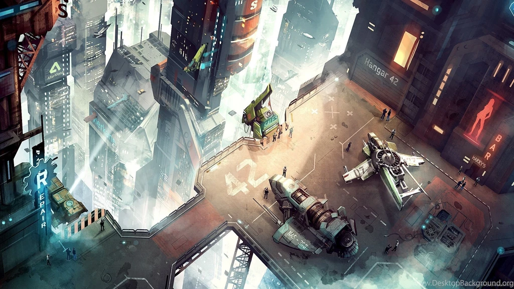 Download 2560x1440 Star Citizen Concept Art Wallpapers