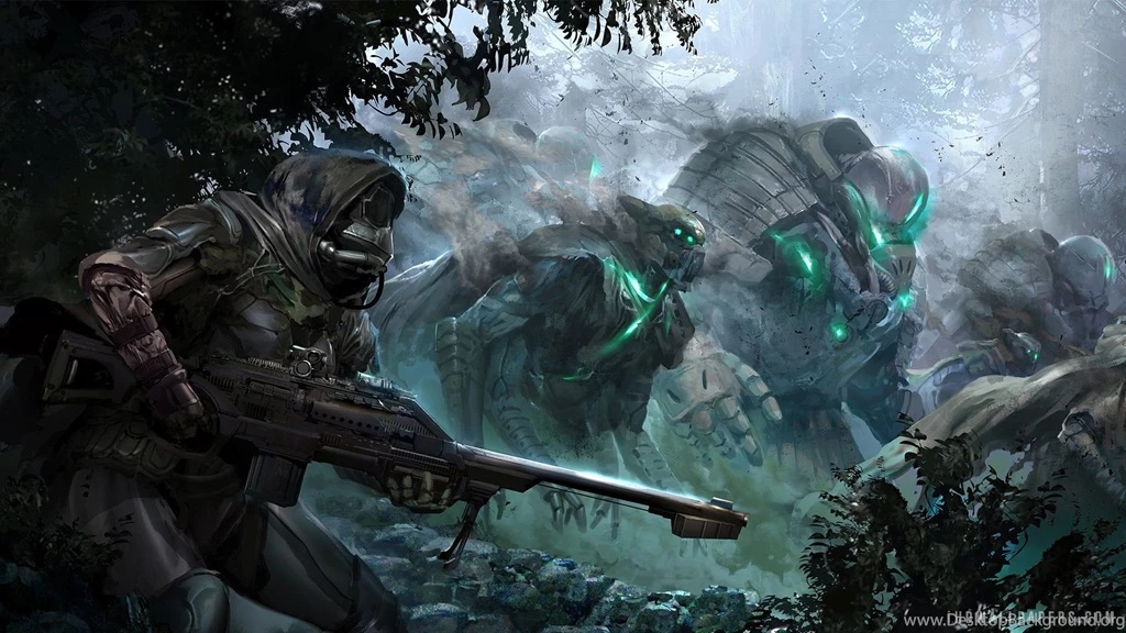 Destiny Dark Patrol Concept Art HD Wallpapers IHD Wallpapers