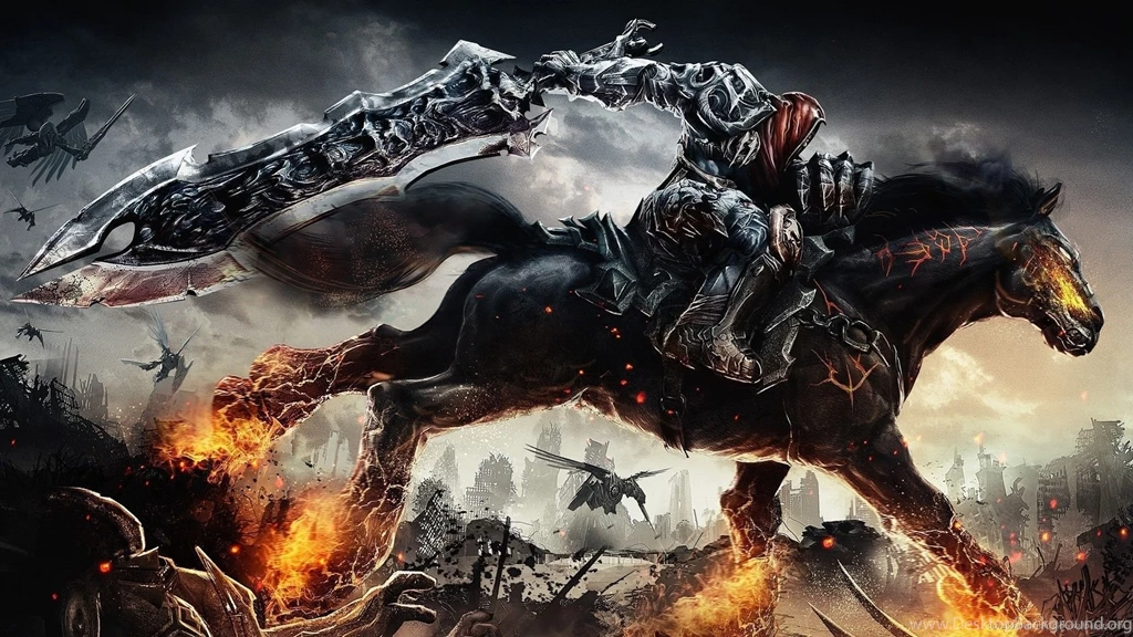 Download 1920x1080 The Darksiders Concept Art Wallpapers