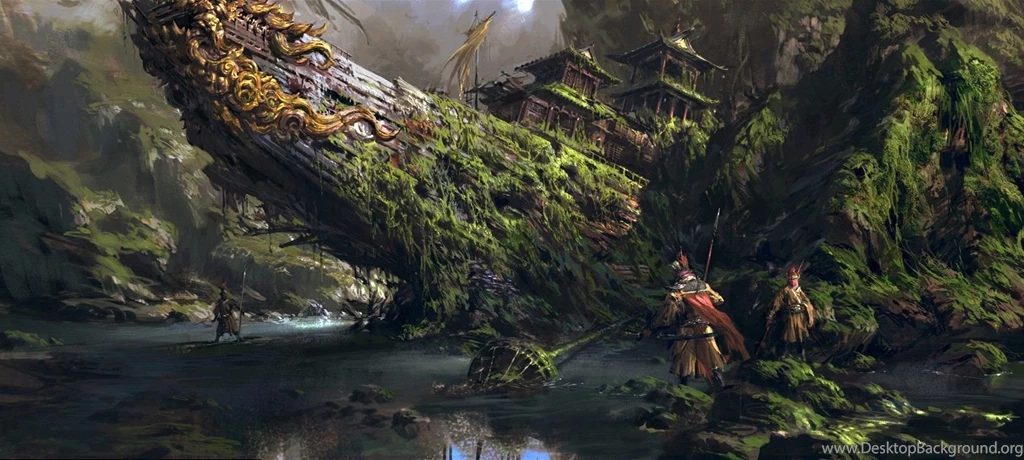 Awesome Concept Arts (also Great Wallpapers) Album On Imgur