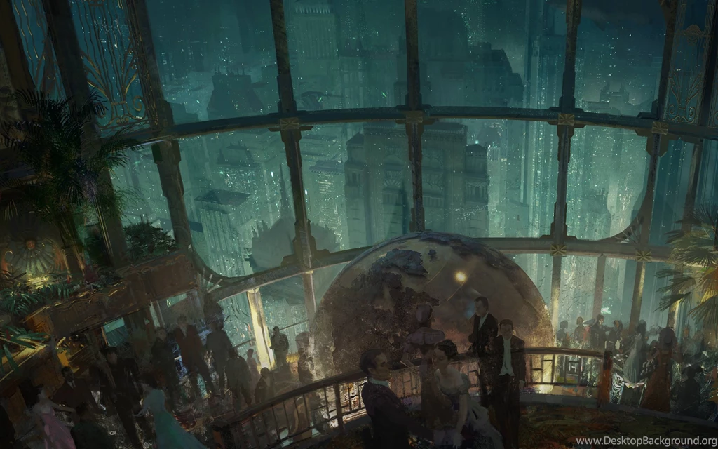 This Is My Favorite Concept Art Wallpapers (Bioshock). Please Post ...