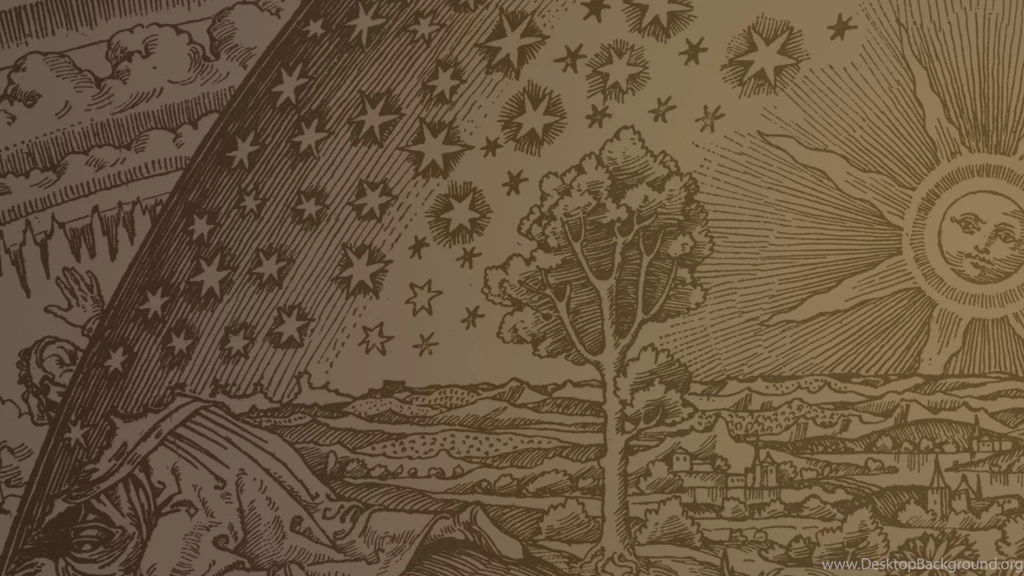 Weekly Wallpapers: Old School Maps And Sky Charts