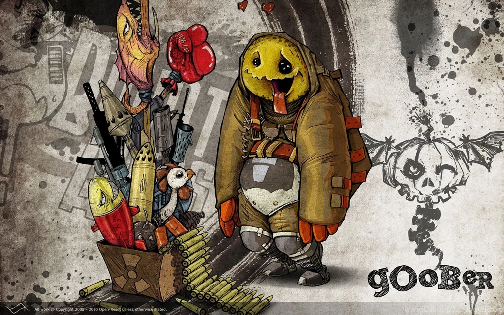 Bounty, Wallpaper, Threads, Monitor, Goober, Games, Old, School ...