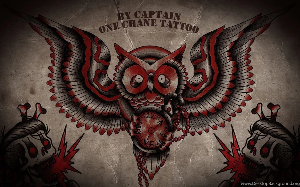 Old School Owl Wallpapers By StarrPirate.deviantart.com On ...
