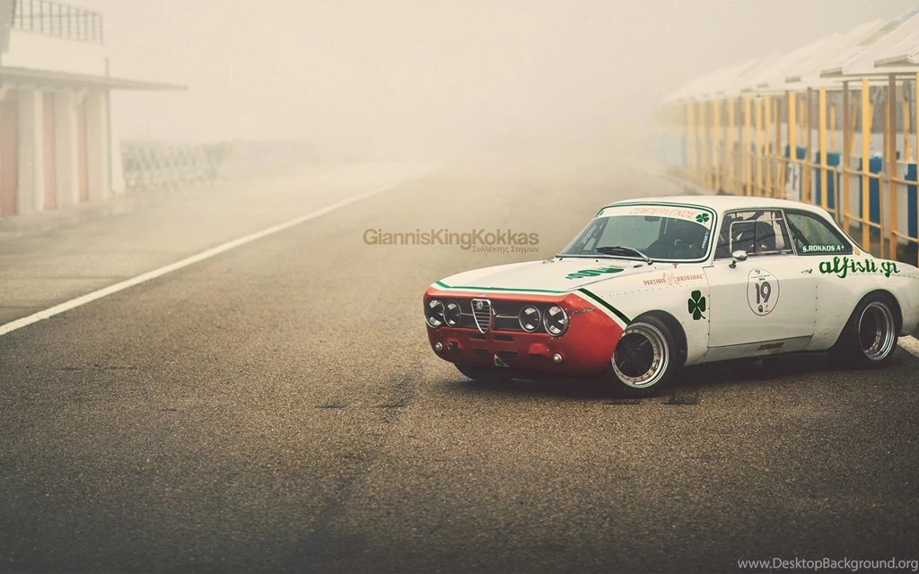 Alfa Romeo Giulia 1750 Gtam 1970 Retro Oldschool Racecar Hd ...