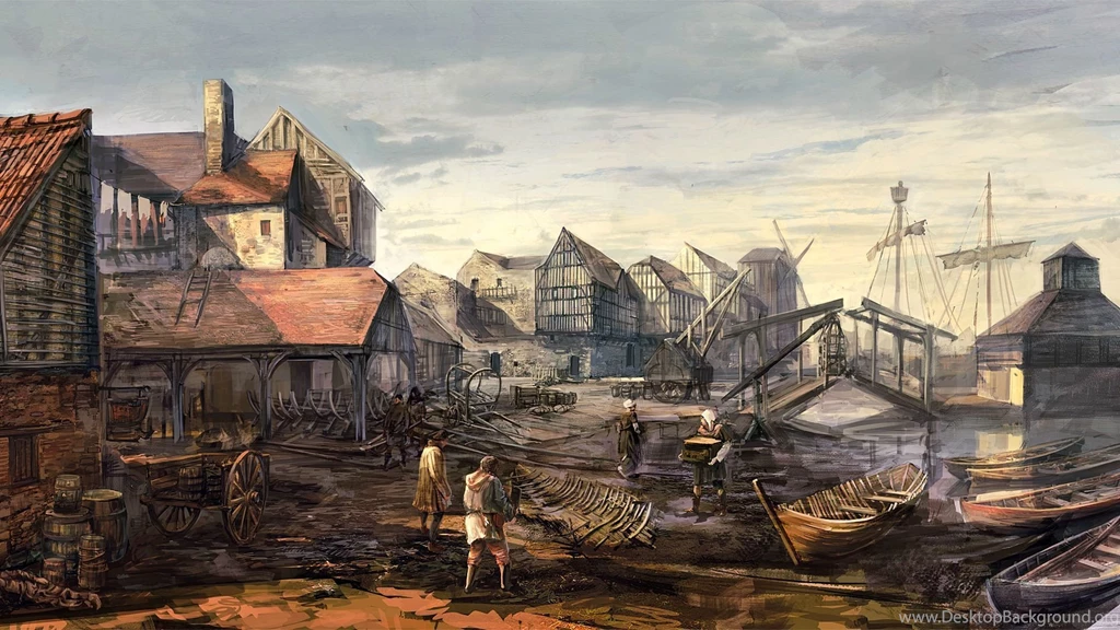 Witcher 3 Concept Art Wallpapers