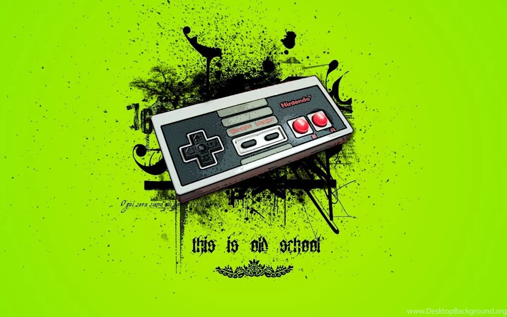 Nintendo Oldschool Wallpapers (