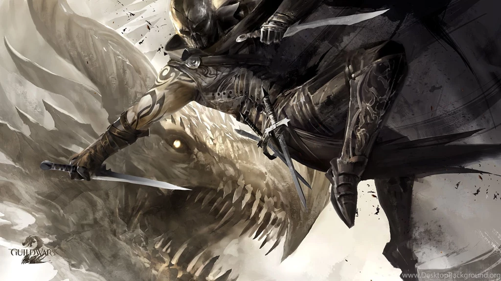 Guild Wars 2 Concept Art Armor   Wallpaper.