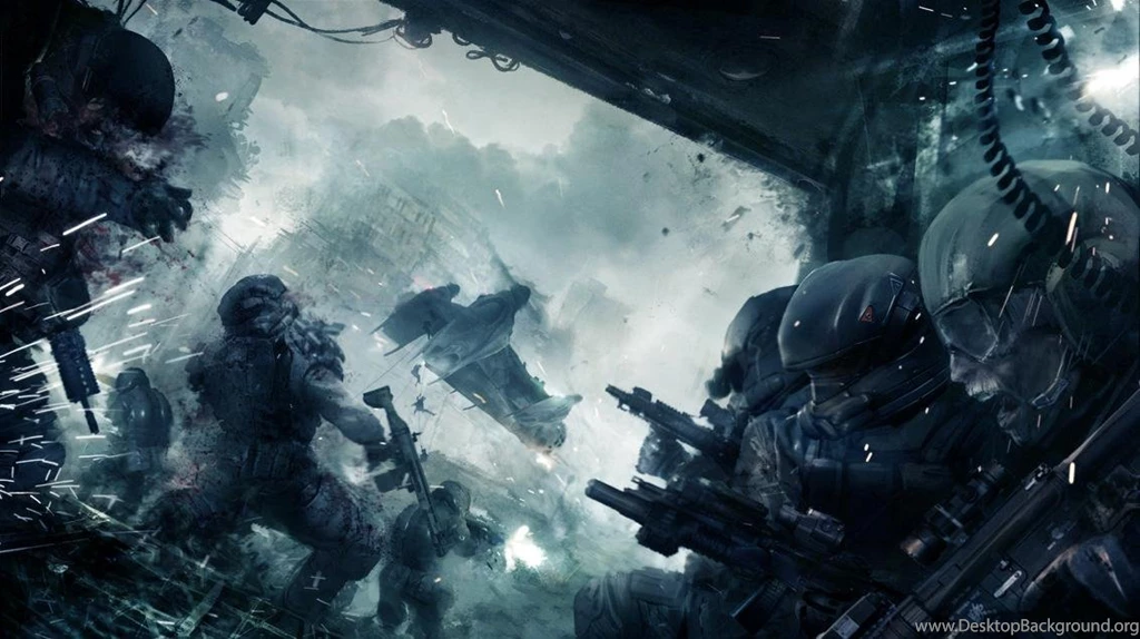 Blacklight Tango Down Concept Art (