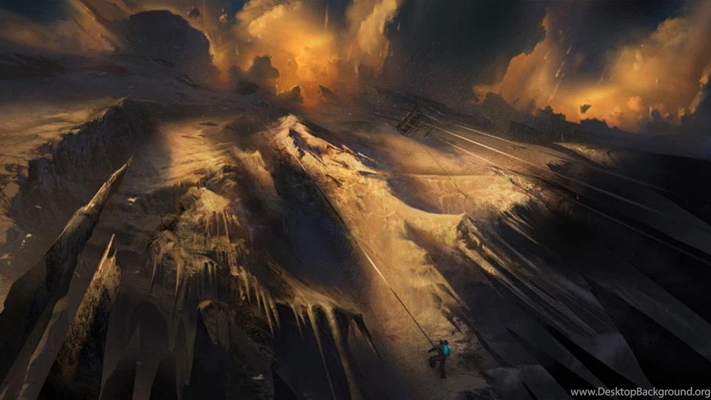 Dead Space Concept Art Wallpapers