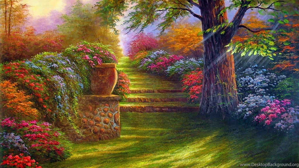 Flower Garden Wallpapers