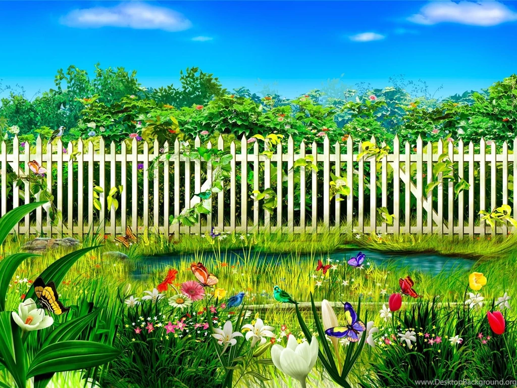 Flower Garden: Image Gallery For Free Downloads Desktop Wallpapers ...