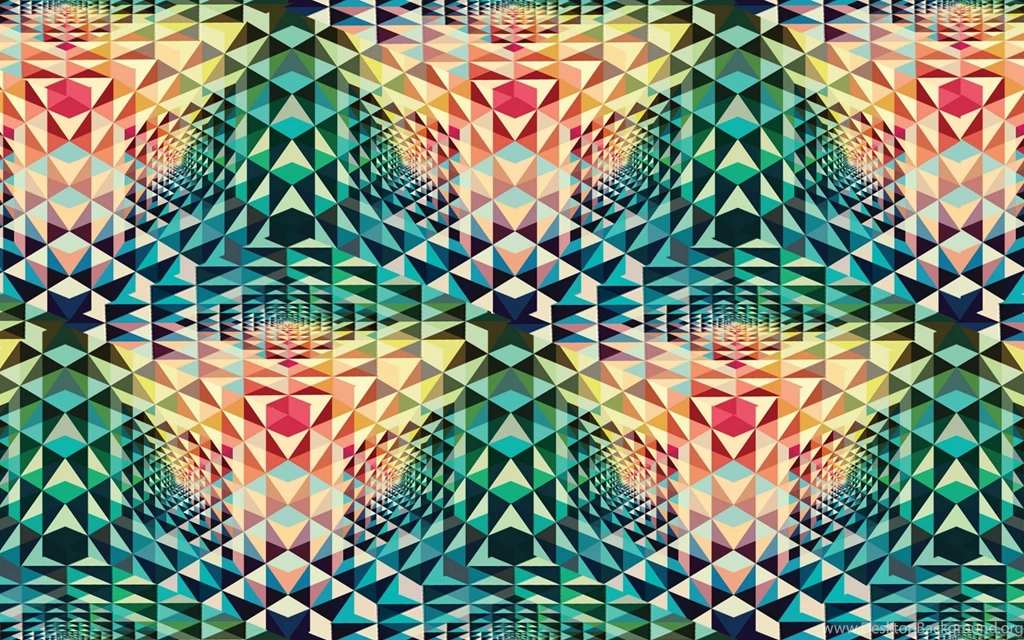 Download Wallpapers 2560x1600 Kaleidoscope, Patterns, Colorful ...