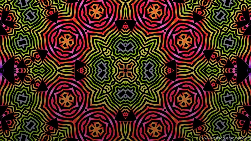 Top Colorful Kaleidoscope Pattern Wallpaper Images For Pinterest