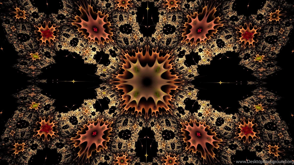 Download Wallpapers 3840x2160 Patterns, Colors, Kaleidoscope, Light ...