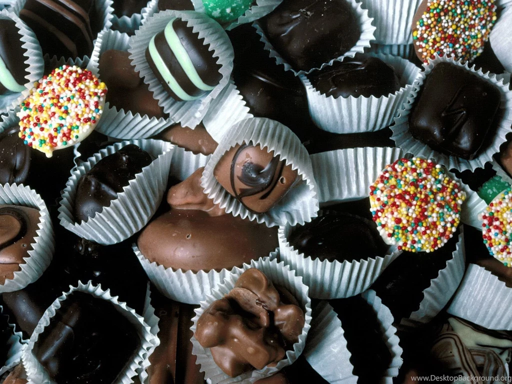 Fresh Desktop Wallpapers · Backgrounds · Food · Easter Chocolate ...