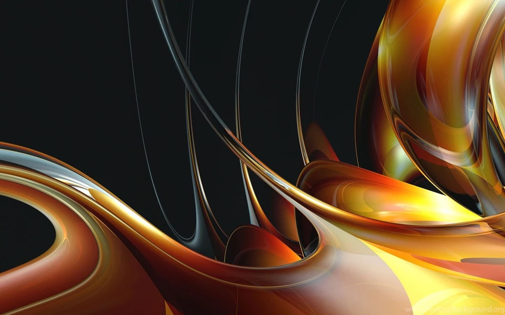 Desktop Wallpapers · Gallery · Computers · Golden Chocolate