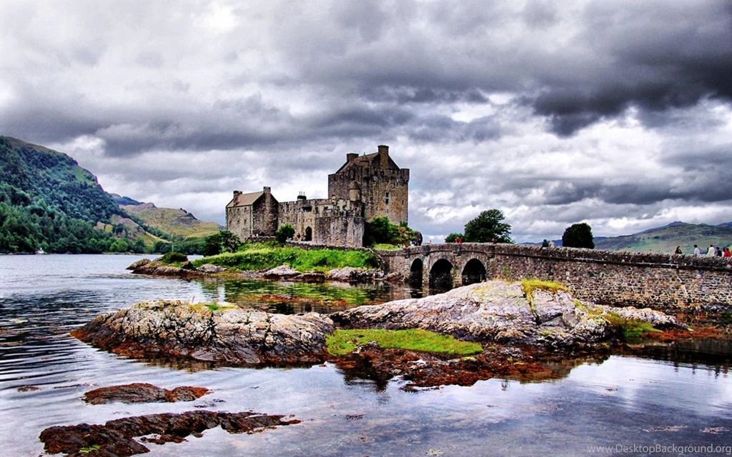 Eilean Donan Castle Scotland Wallpapers 2560x1600 1071019