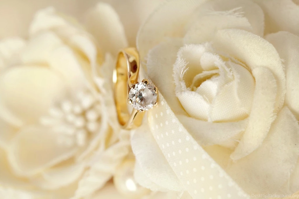 Wedding Backgrounds Flowers Ring Lace Soft Wedding Flower Rings HD ...