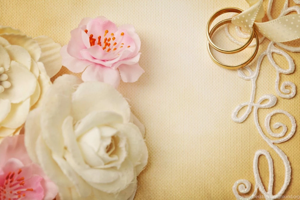 Wedding Backgrounds Flowers Ring Lace Soft Wedding Flower Rings HD ...